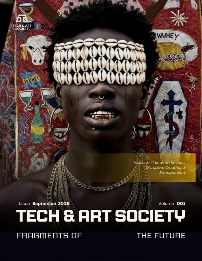 Fragments of the Future — Tech & Art Society · Magazine · Issue 001